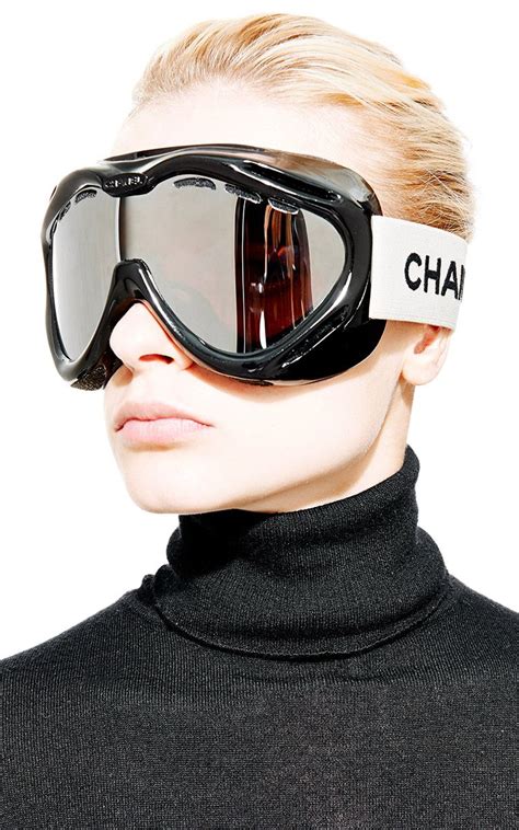 buy chanel ski goggles online|More.